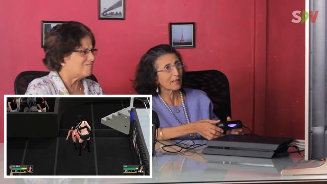 Desi Elders Play & React To WWE 2K16 || Shudh Desi Videos смотреть онлайн