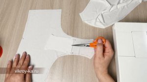 Мастер класс по пошиву трусиков с высокой талией | Выкройка по индивидуальным размерам