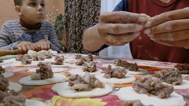 Пельмени своими руками. Обожаю. ?❤️