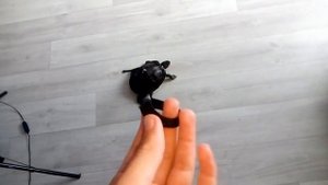Самодельный поводок для черепахи, обзор.