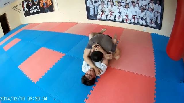 Схватка по правилам грепплинга и немного приёмов для Вас. смотреть онлайн