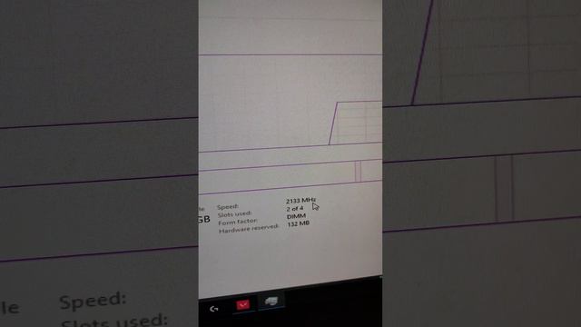 this happens when you use 3200mhz ram in 2133 mhz supported motherboard