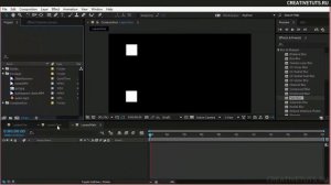 Adobe After Effects  Левая часть Timeline (переключатели справа)