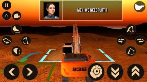 Space Construction Simulator - Mars Colony Survival [Android] Gameplay