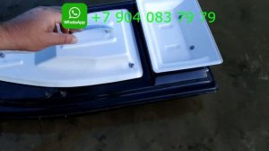 Прикормочный кораблик Хаски с грузом на воде! ???