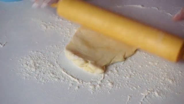 Очень вкусное и простое ТВОРОЖНОЕ печенье с ЯГОДАМИ