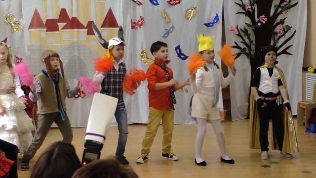 Бременские музыканты. Утренник-мюзикл