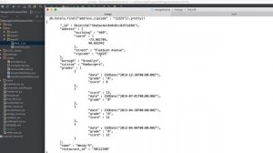 MongoDb Tutorial 10 : How to use find() in embedded document