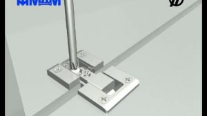 Петля KIMANA для откидных фасадов