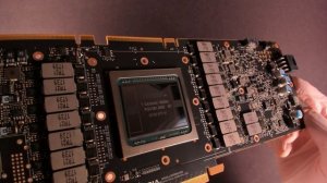 Working on a 10.000€ NVIDIA Quadro GV100 Graphics Card