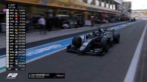 F2 Sprint Race 1 Highlights | 2021 Abu Dhabi Grand Prix