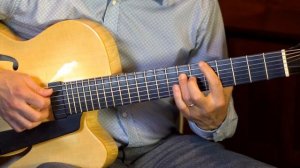 Nature Boy | Solo Guitar | Jazz Chord Melody by Pete Smyser (7 String)