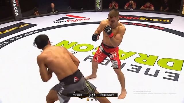 ACA 99,ПОЛНЫЙ БОЙ!! Арман Оспанов(Казахстан) - Алексей Полпудников (Россия) смотреть онлайн