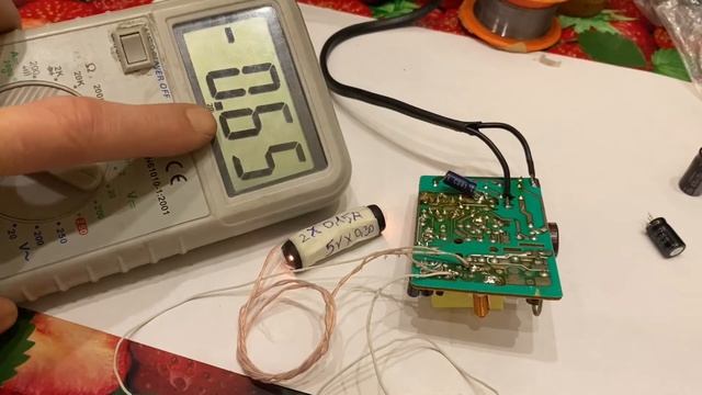 Плохой конденсатор в импульсном блоке питания смотреть онлайн