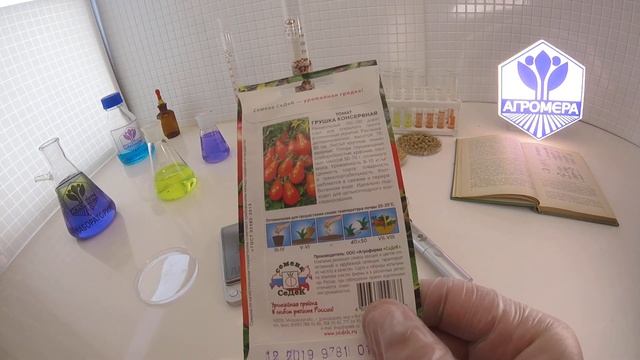 Томат Грушка Консервная. СеДеК смотреть онлайн