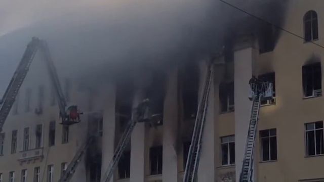 Пожар Минобороны, 3 Апреля 2016 смотреть онлайн