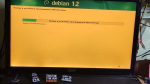 Устанавливаю Debian - 12.6.0 -i386 netinst.iso Как установить Debian? Часть 2.  30 июля 2024 г.
