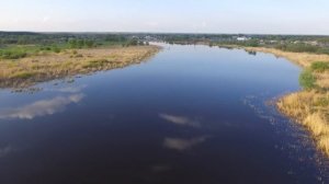 Матышево с высоты птичьего полёта