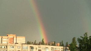 Радуга – это плод любви неба и солнца.