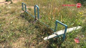 Мальчика ударило током прямо на игровой площадке