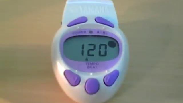 【メトロノームチェック！】YAMAHA ME-55 クリップ式メトロノーム смотреть онлайн