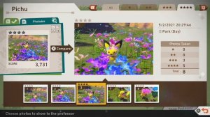 Florio Nature Park 4-Star Pose Guide | New Pokemon Snap