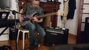 Live is to Die/ ( hors set fun) test ampli hartke vx 3500 son non règlé/ ampli bandit 112 audio