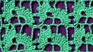 Ажурный узор Барашки