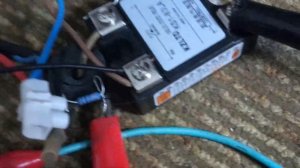 Димер осциллограмма тока и напряжения