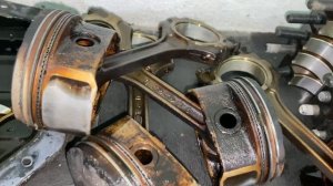 Киа Сид.проскочила цепь!загнуло клапана!ну и дизеление мотора!стук поршневой!