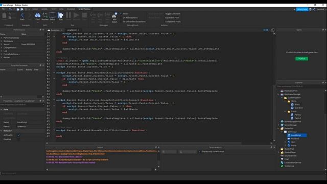 Roblox Character Customization Tutorial - Part 2/2 смотреть онлайн