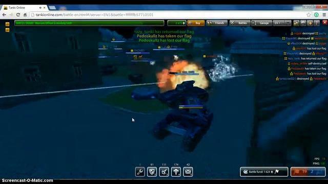 Tanki Online Hallowen and isida M1 + wasp M1 смотреть онлайн