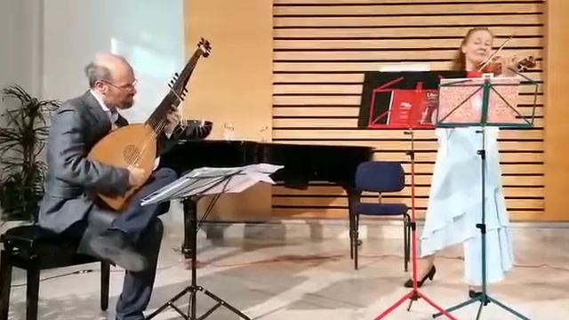 Baroque Violin and Archlute, Vivaldi смотреть онлайн
