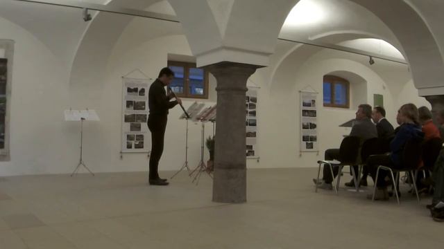 G.P. Telemann: Nr.5 C-dur of 12 Fantasy for Flute (Oboe) смотреть онлайн