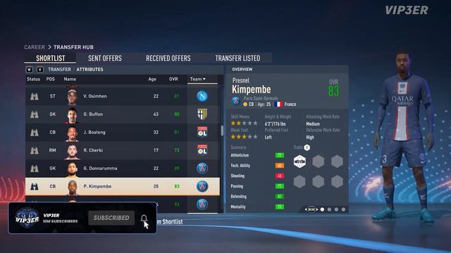 FacePack V4 By FCB17 For FIFA22  TU15