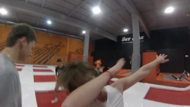 7 ВЫПУСК|БАТУТЫ|ТРЮКИ|САЛЬТО|ЭКСТРИМ|GoPro смотреть онлайн