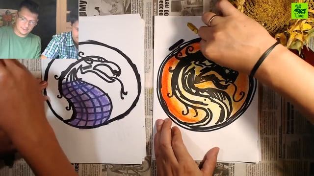 Mortal Kombat X - кто его знает / Школота играет в игры смотреть онлайн