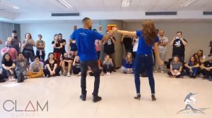 Танец Zouk (Зук, Бразильский зук) Танцоры: Alex de Carvalho e Mathilde dos