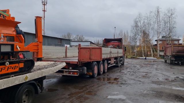 Отгрузка сваебойной установки в город Москва смотреть онлайн