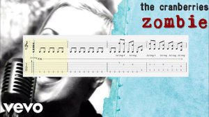 How to play "The Cranberries - Zombie" on guitar (Tabs) Fingerstyle