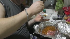 Свиная шея в маринаде запечёная в духовке