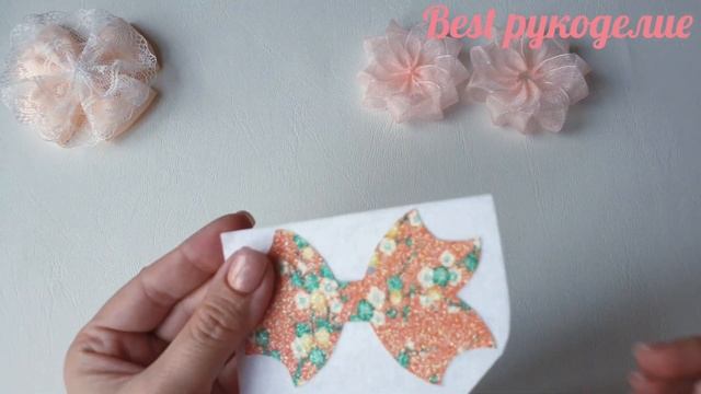 Они ПРЕКРАСНЫ!!! Beautiful bow of satin ribbon? смотреть онлайн