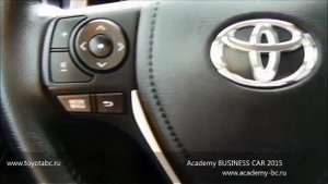 BSM. Мониторинг слепых зон Toyota