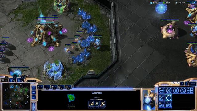 Let's Play StarCraft 2: Heart of the Swarm #216 [German/Full-HD] Archon-Kolossi Build смотреть онлайн