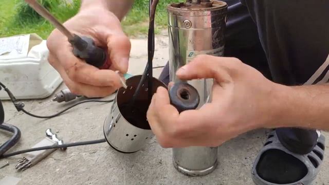 Ремонт насос шнековый LuKon 4GD1.8-50-0,55 водяной смотреть онлайн