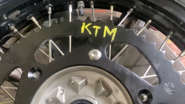 Проверка колес после сборки мотоцикла|небольшие доработки| и пару советов #эндуро#rockot#мотокросс смотреть онлайн