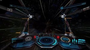 Elite Dangerous Прыжок к неоткрытой черной дыре