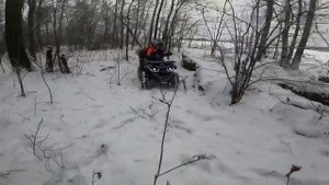 Квадроцикл Авантис Хантер 200. Дети. 12+  Зимняя покатушка - Race kids. Avantis Hunter 200 Lux