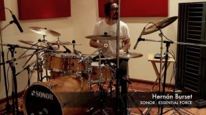 HERNAN BURSET - SONOR ESSENTIAL FORCE