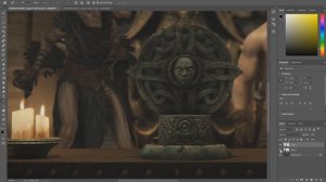 Creating your Outrageous Skyrim Ideas in Photoshop